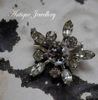U.S.A .antique Coro Brooch アメリカアンティーク コロ ブローチ コスチュームジュエリー ヴィンテージ ブローチ 1950-80's 