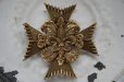 画像2: U.S.A .antique COROCRAFT Brooch アメリカアンティーク コロクラフト CORO ブローチ コスチュームジュエリー ヴィンテージ ブローチ 1950-80's  (2)