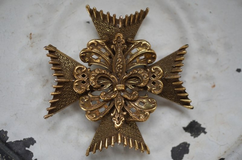 画像2: U.S.A .antique COROCRAFT Brooch アメリカアンティーク コロクラフト CORO ブローチ コスチュームジュエリー ヴィンテージ ブローチ 1950-80's 