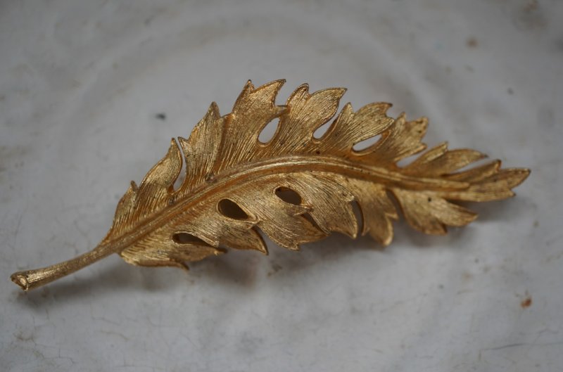 画像2: U.S.A .antique Coro Brooch アメリカアンティーク コロ ブローチ コスチュームジュエリー ヴィンテージ ブローチ 1961's 