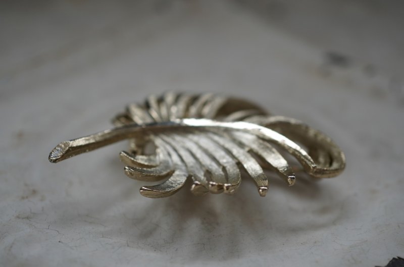 画像3: U.S.A .antique BSK Brooch アメリカアンティーク ビーエスケー ブローチ コスチュームジュエリー ヴィンテージ ブローチ 1948－83's 