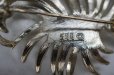 画像5: U.S.A .antique BSK Brooch アメリカアンティーク ビーエスケー ブローチ コスチュームジュエリー ヴィンテージ ブローチ 1948－83's  (5)