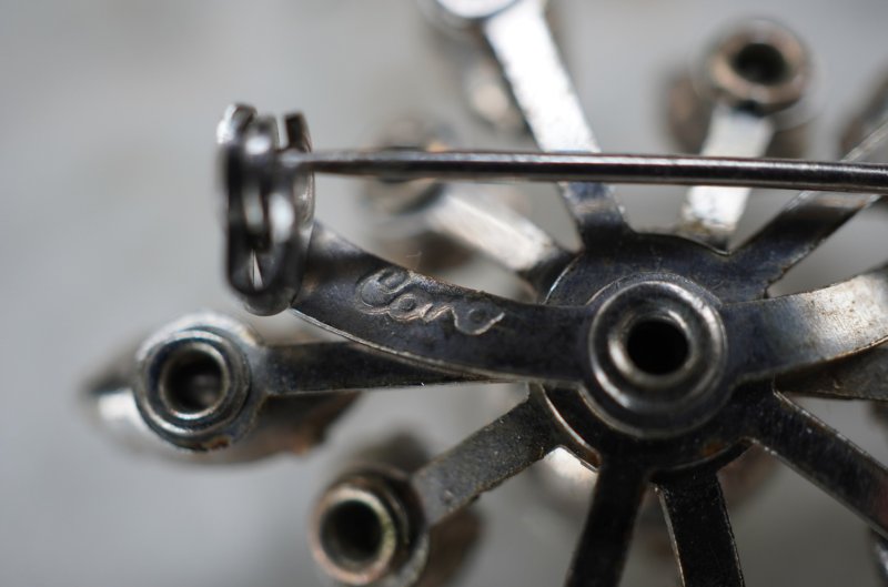 画像5: U.S.A .antique Coro Brooch アメリカアンティーク コロ ブローチ コスチュームジュエリー ヴィンテージ ブローチ 1950-80's 
