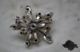 画像4: U.S.A .antique Coro Brooch アメリカアンティーク コロ ブローチ コスチュームジュエリー ヴィンテージ ブローチ 1950-80's  (4)
