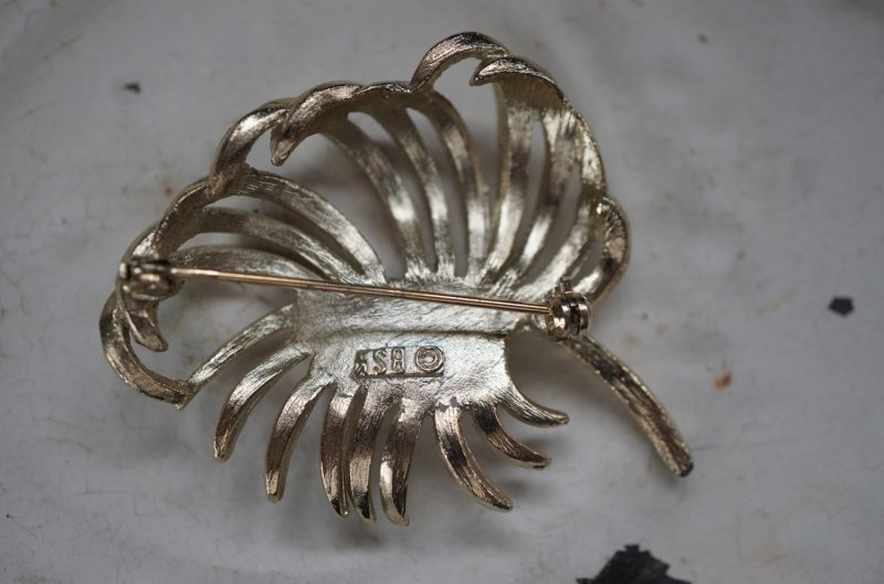 画像4: U.S.A .antique BSK Brooch アメリカアンティーク ビーエスケー ブローチ コスチュームジュエリー ヴィンテージ ブローチ 1948－83's 