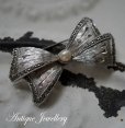 画像1: ENGLAND antique SPHINX Brooch イギリスアンティーク スフィンクスブローチ コスチュームジュエリー ヴィンテージ ブローチ 1950-80's  (1)