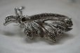 画像3: SALE【30%OFF】ENGLAND antique Brooch イギリスアンティーク ブローチ アクセサリー ヴィンテージブローチ コスチュームジュエリー 1960-80's  (3)