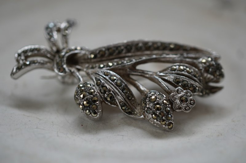 画像3: SALE【30%OFF】ENGLAND antique Brooch イギリスアンティーク ブローチ アクセサリー ヴィンテージブローチ コスチュームジュエリー 1960-80's 
