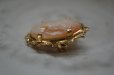 画像4: SALE【30%OFF】ENGLAND antique Brooch イギリスアンティーク ブローチ カメオ アクセサリー ヴィンテージブローチ コスチュームジュエリー 1960-80's  (4)