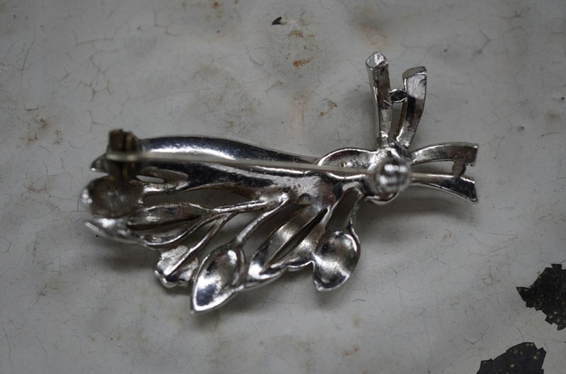 画像4: SALE【30%OFF】ENGLAND antique Brooch イギリスアンティーク ブローチ アクセサリー ヴィンテージブローチ コスチュームジュエリー 1960-80's 