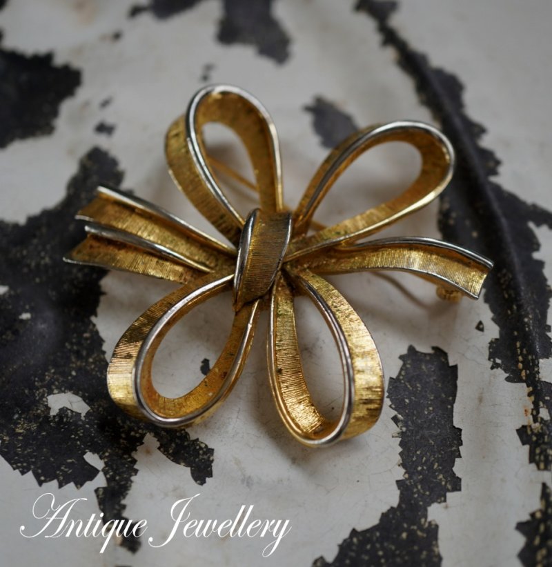 画像1: U.S.A .antique MONET Brooch アメリカアンティーク モネ ブローチ コスチュームジュエリー ヴィンテージ ブローチ 1950-80's 