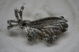 画像2: SALE【30%OFF】ENGLAND antique Brooch イギリスアンティーク ブローチ アクセサリー ヴィンテージブローチ コスチュームジュエリー 1960-80's  (2)