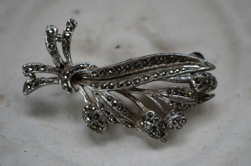 画像2: SALE【30%OFF】ENGLAND antique Brooch イギリスアンティーク ブローチ アクセサリー ヴィンテージブローチ コスチュームジュエリー 1960-80's 