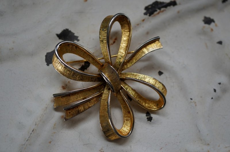 画像2: U.S.A .antique MONET Brooch アメリカアンティーク モネ ブローチ コスチュームジュエリー ヴィンテージ ブローチ 1950-80's 