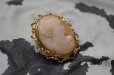 画像2: SALE【30%OFF】ENGLAND antique Brooch イギリスアンティーク ブローチ カメオ アクセサリー ヴィンテージブローチ コスチュームジュエリー 1960-80's  (2)