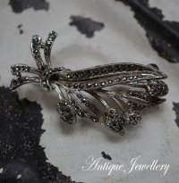 SALE【30%OFF】ENGLAND antique Brooch イギリスアンティーク ブローチ アクセサリー ヴィンテージブローチ コスチュームジュエリー 1960-80's 