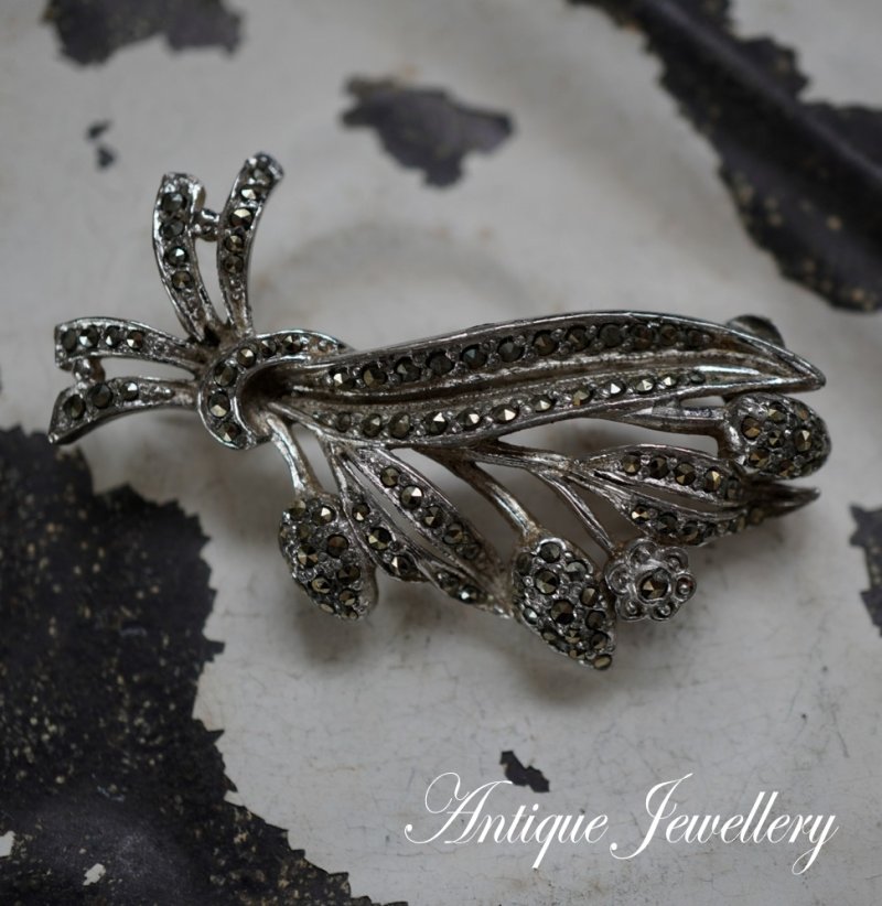 画像1: SALE【30%OFF】ENGLAND antique Brooch イギリスアンティーク ブローチ アクセサリー ヴィンテージブローチ コスチュームジュエリー 1960-80's 