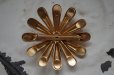 画像4: U.S.A .antique Coro Brooch アメリカアンティーク コロ ブローチ コスチュームジュエリー ヴィンテージ ブローチ 1950-80's  (4)