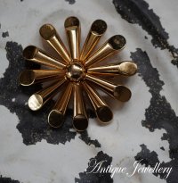 U.S.A .antique Coro Brooch アメリカアンティーク コロ ブローチ コスチュームジュエリー ヴィンテージ ブローチ 1950-80's 