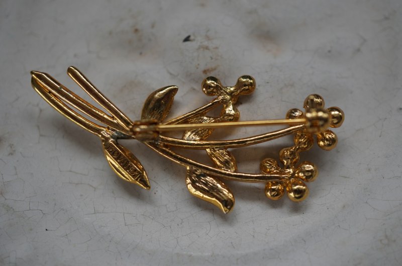 画像3: FRANCE antique MOVITEX Brooch フランスアンティーク モビテックス ブローチ コスチュームジュエリー ヴィンテージ ブローチ 1950-80's 