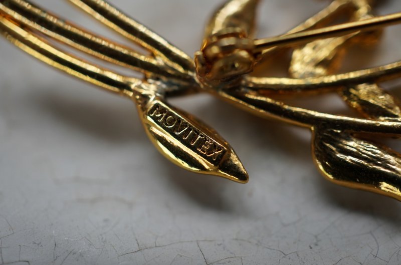 画像4: FRANCE antique MOVITEX Brooch フランスアンティーク モビテックス ブローチ コスチュームジュエリー ヴィンテージ ブローチ 1950-80's 