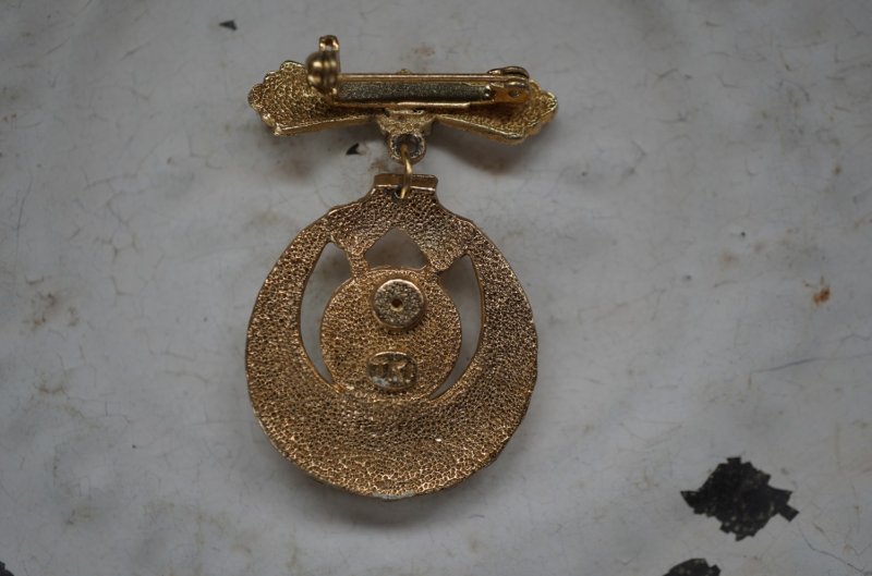 画像4: SALE【30%OFF】U.S.A. antique Brooch アメリカアンティーク ブローチ アクセサリー ヴィンテージブローチ コスチュームジュエリー 1960-80's 