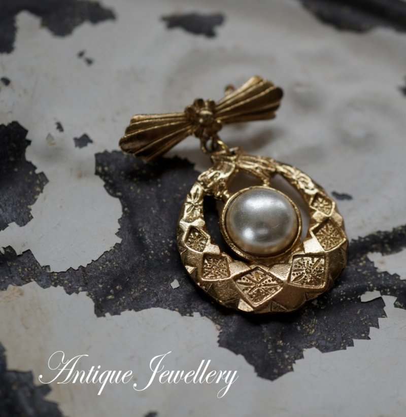 画像1: SALE【30%OFF】U.S.A. antique Brooch アメリカアンティーク ブローチ アクセサリー ヴィンテージブローチ コスチュームジュエリー 1960-80's 