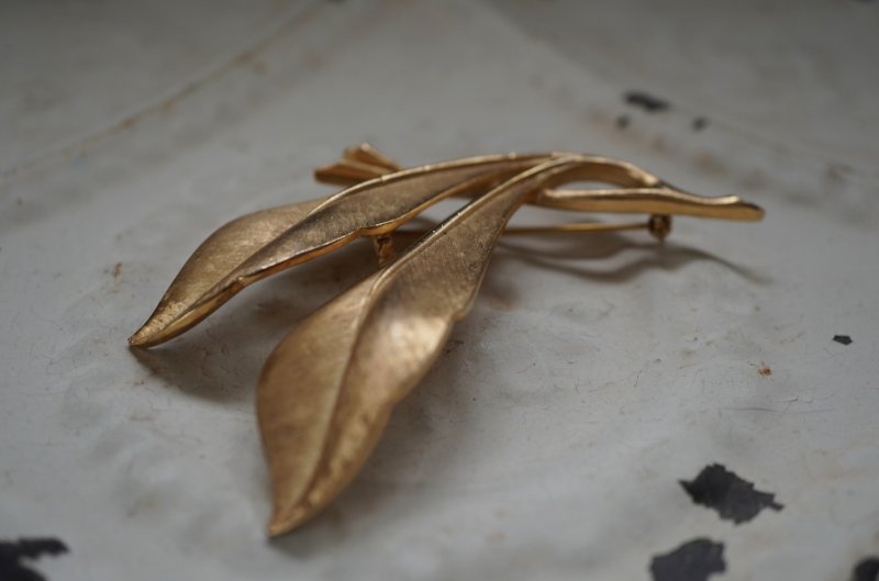 画像3: U.S.A .antique TRIFARI Brooch アメリカアンティーク トリファリ ブローチ コスチュームジュエリー ヴィンテージ ブローチ 1950-80's 