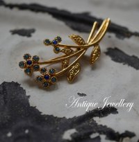FRANCE antique MOVITEX Brooch フランスアンティーク モビテックス ブローチ コスチュームジュエリー ヴィンテージ ブローチ 1950-80's 