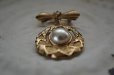 画像3: SALE【30%OFF】U.S.A. antique Brooch アメリカアンティーク ブローチ アクセサリー ヴィンテージブローチ コスチュームジュエリー 1960-80's  (3)