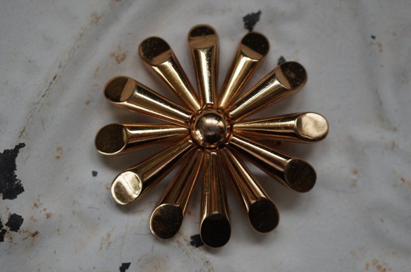 画像3: U.S.A .antique Coro Brooch アメリカアンティーク コロ ブローチ コスチュームジュエリー ヴィンテージ ブローチ 1950-80's 