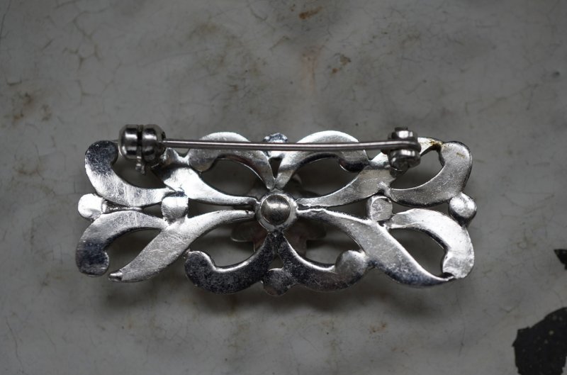 画像3: SALE【30%OFF】ENGLAND antique Brooch イギリスアンティーク ブローチ アクセサリー ヴィンテージブローチ コスチュームジュエリー 1960-80's 
