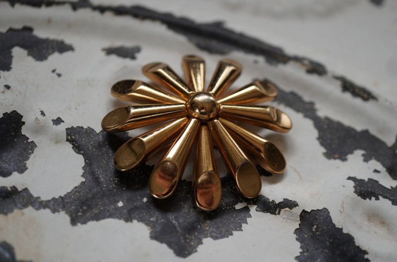 画像2: U.S.A .antique Coro Brooch アメリカアンティーク コロ ブローチ コスチュームジュエリー ヴィンテージ ブローチ 1950-80's 