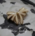 画像1: U.S.A .antique NAPIER Brooch アメリカアンティーク ネイピア ブローチ コスチュームジュエリー ヴィンテージ ブローチ 1950-80's  (1)
