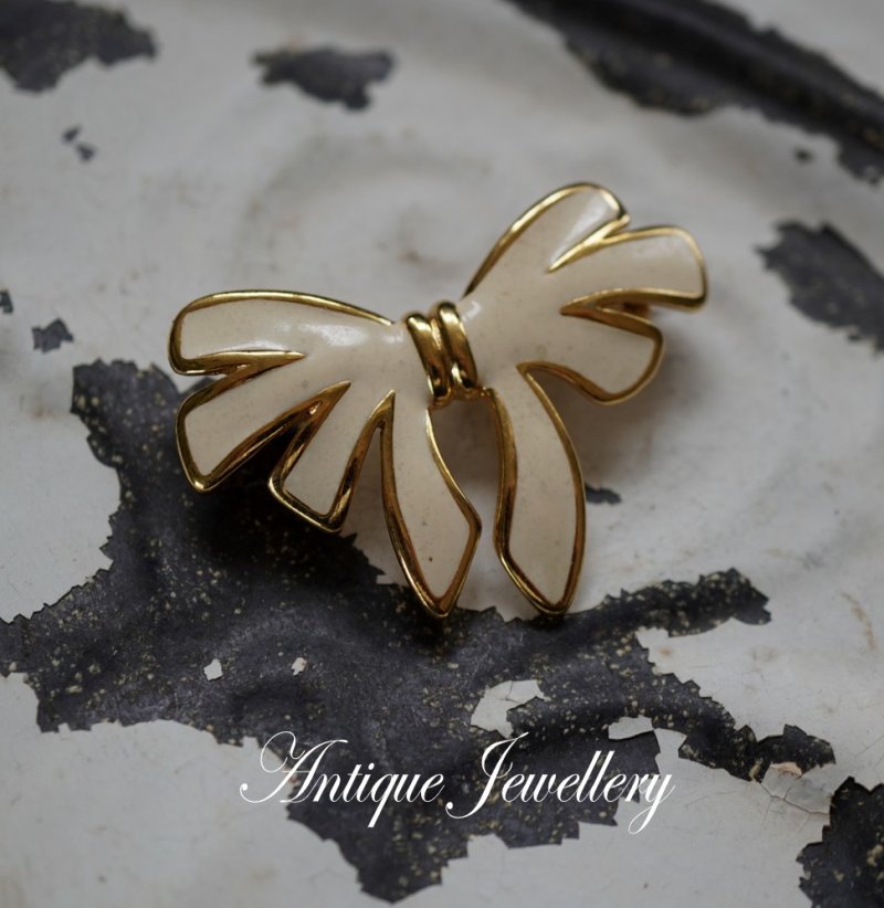 画像1: U.S.A .antique NAPIER Brooch アメリカアンティーク ネイピア ブローチ コスチュームジュエリー ヴィンテージ ブローチ 1950-80's 