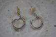画像4: SALE【20%OFF】U.S.A. antique Earrings  アメリカアンティーク コスチュームジュエリー ヴィンテージ イヤリング 1960－80's  (4)