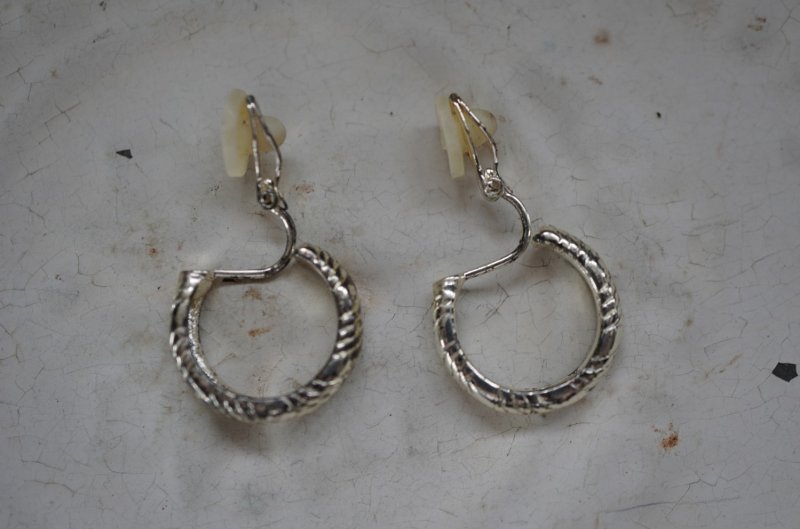 画像4: SALE【20%OFF】U.S.A. antique Earrings  アメリカアンティーク コスチュームジュエリー ヴィンテージ イヤリング 1960－80's 