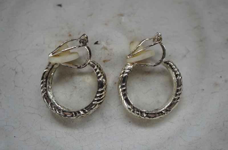 画像3: SALE【20%OFF】U.S.A. antique Earrings  アメリカアンティーク コスチュームジュエリー ヴィンテージ イヤリング 1960－80's 