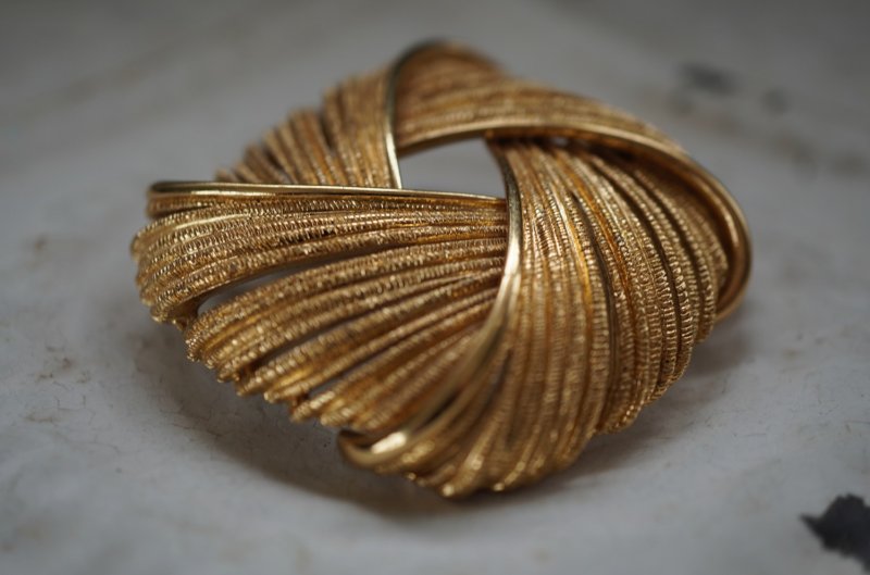 画像3: U.S.A .antique MONET Brooch アメリカアンティーク モネ ブローチ コスチュームジュエリー ヴィンテージ ブローチ 1950-80's 