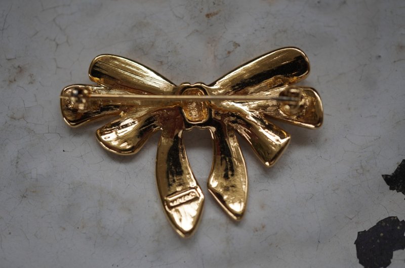 画像3: U.S.A .antique NAPIER Brooch アメリカアンティーク ネイピア ブローチ コスチュームジュエリー ヴィンテージ ブローチ 1950-80's 