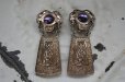 画像2: U.S.A. antique LES BERNARD Earrings  アメリカアンティーク コスチュームジュエリー ヴィンテージ イヤリング 1960－80's  (2)
