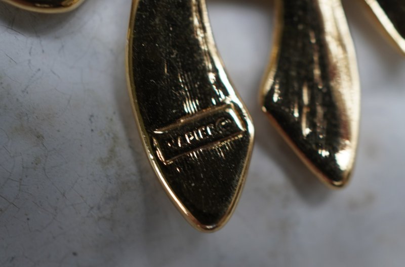 画像4: U.S.A .antique NAPIER Brooch アメリカアンティーク ネイピア ブローチ コスチュームジュエリー ヴィンテージ ブローチ 1950-80's 
