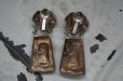 画像3: U.S.A. antique LES BERNARD Earrings  アメリカアンティーク コスチュームジュエリー ヴィンテージ イヤリング 1960－80's  (3)