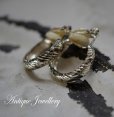 画像1: SALE【20%OFF】U.S.A. antique Earrings  アメリカアンティーク コスチュームジュエリー ヴィンテージ イヤリング 1960－80's  (1)