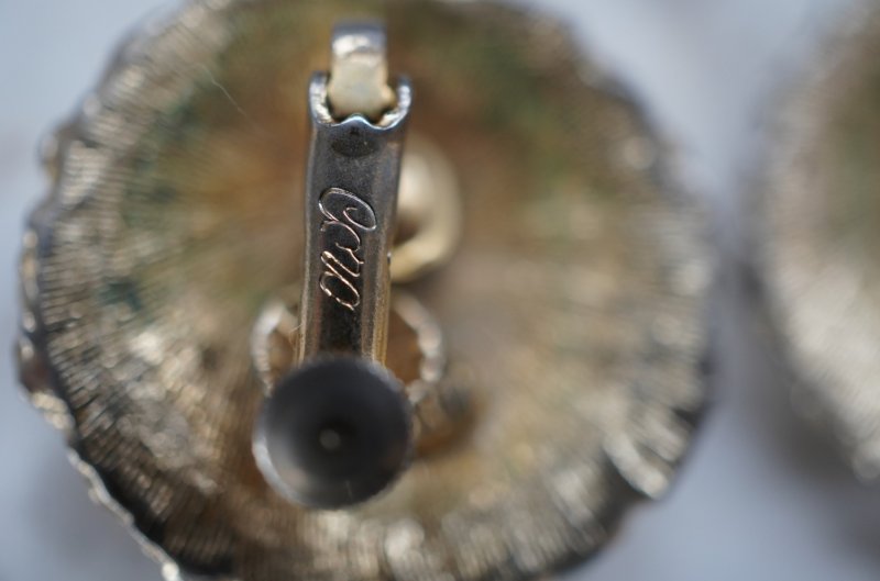 画像4: U.S.A. antique CORO Earrings  アメリカアンティーク コスチュームジュエリー ヴィンテージ イヤリング 1960－80's 