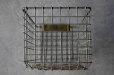 画像4: U.S.A. antique Wire Basket アメリカアンティーク AMERICAN WIRE FORM CO. ナンバータグ付き ワイヤーバスケット 1940-50's 
