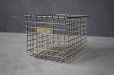 画像3: U.S.A. antique Wire Basket アメリカアンティーク AMERICAN WIRE FORM CO. ナンバータグ付き ワイヤーバスケット 1940-50's 