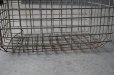 画像9: U.S.A. antique Wire Basket アメリカアンティーク AMERICAN WIRE FORM CO. ナンバータグ付き ワイヤーバスケット 1940-50's 