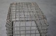 画像8: U.S.A. antique Wire Basket アメリカアンティーク AMERICAN WIRE FORM CO. ナンバータグ付き ワイヤーバスケット 1940-50's 