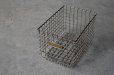 画像2: U.S.A. antique Wire Basket アメリカアンティーク AMERICAN WIRE FORM CO. ナンバータグ付き ワイヤーバスケット 1940-50's  (2)